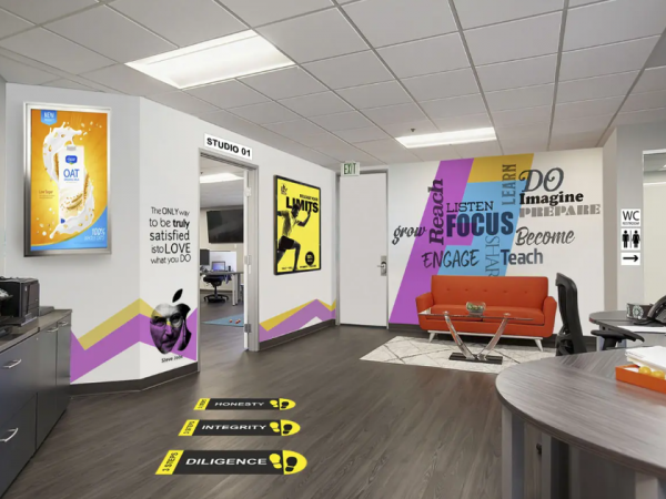 Desain Grafis dan Papan Nama yang Menarik